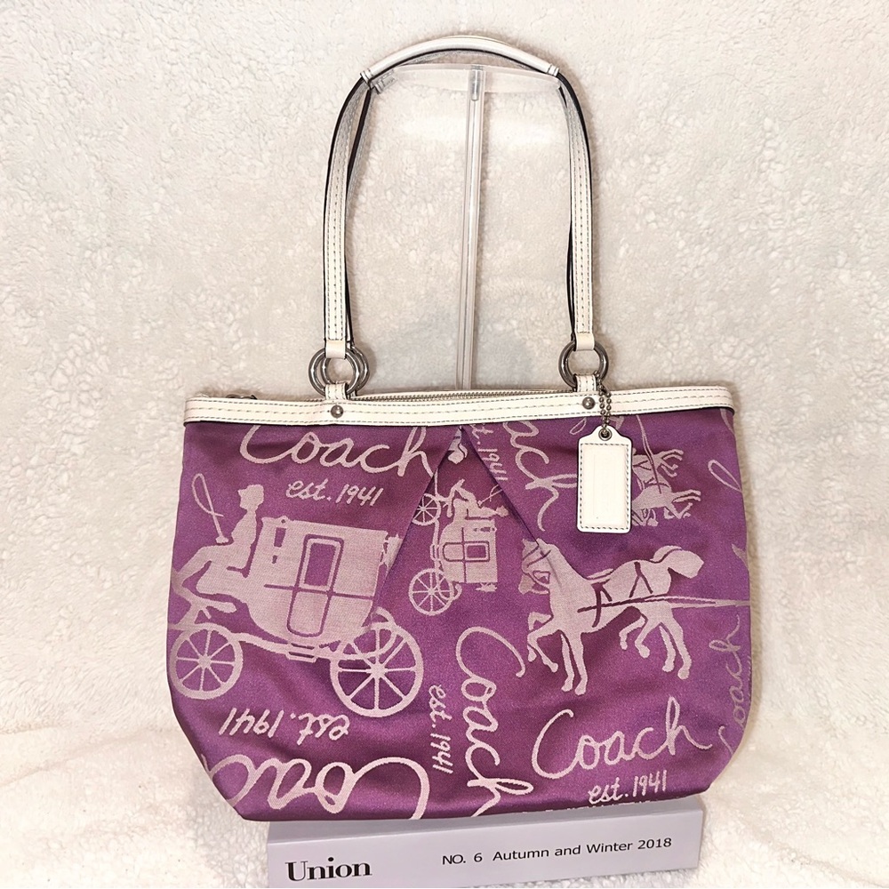 Limited Edition Coach Purse